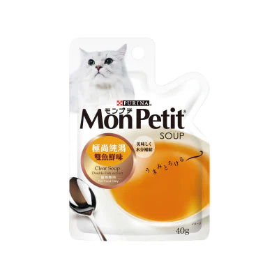 Mon Petit 貓倍麗 : 極尚純湯雙魚鮮味
