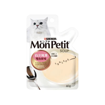 Mon Petit 貓倍麗 : 白汁純湯雙魚鮮味