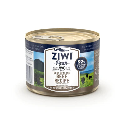 Ziwi 滋益巔峰 : 牛肉配方貓罐