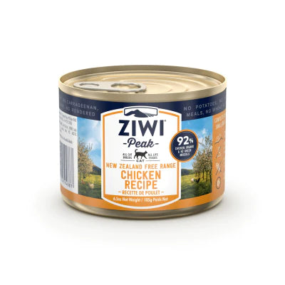 Ziwi 滋益巔峰 : 放養雞配方貓罐