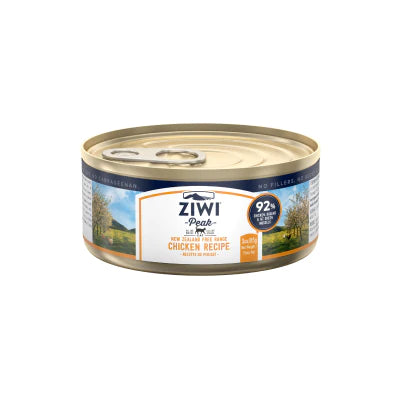 Ziwi 滋益巔峰 : 放養雞配方貓罐