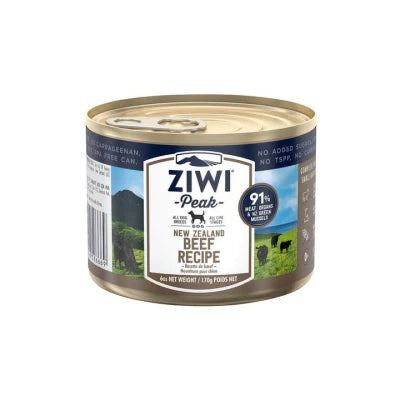 Ziwi 滋益巔峰 : 牛肉配方狗罐