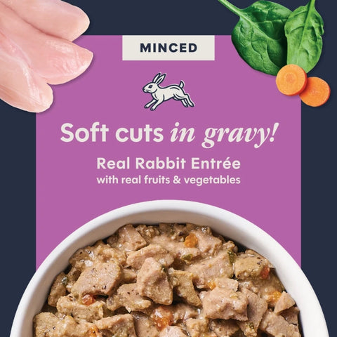 Instinct 天然百利：Minced Cup兔肉主食肉醬杯 -3.5oz