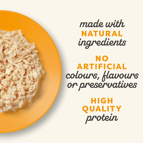 Applaws: Chicken Breast Cheese Rice Cat Food - 70g (New and old packaging shipped randomly)