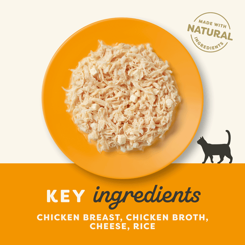 Applaws: Chicken Breast Cheese Rice Cat Food - 70g (New and old packaging shipped randomly)