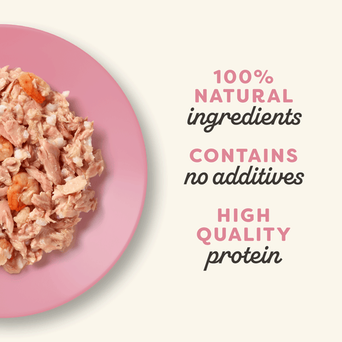 Applaws: Tuna and Shrimp Rice Cat Food (New and old packaging shipped randomly)