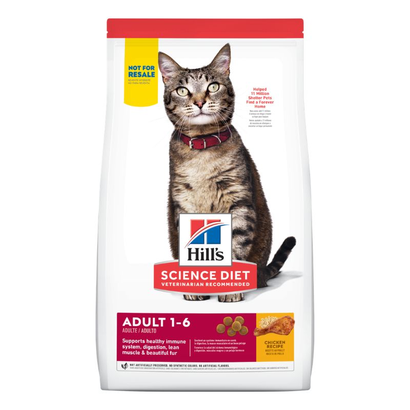Hills | Adult Cat Food | Dog Dry Food | Cat Canned Food | Q-Pets
