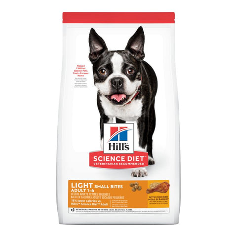 Hills 希爾思：Hills減肥成犬1-6細粒 2kg（10321HG）