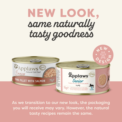 Applaws: Tuna Salmon Senior Cat Can - 70g