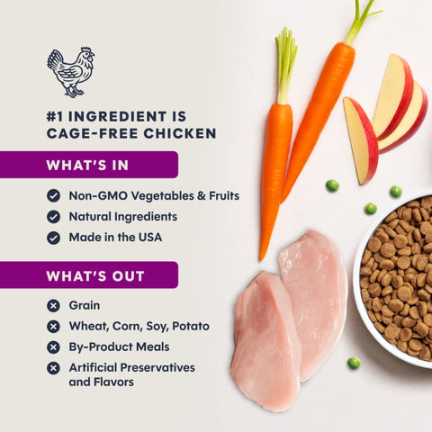 Instinct: Grain-Free Chicken Cat Food for Kittens