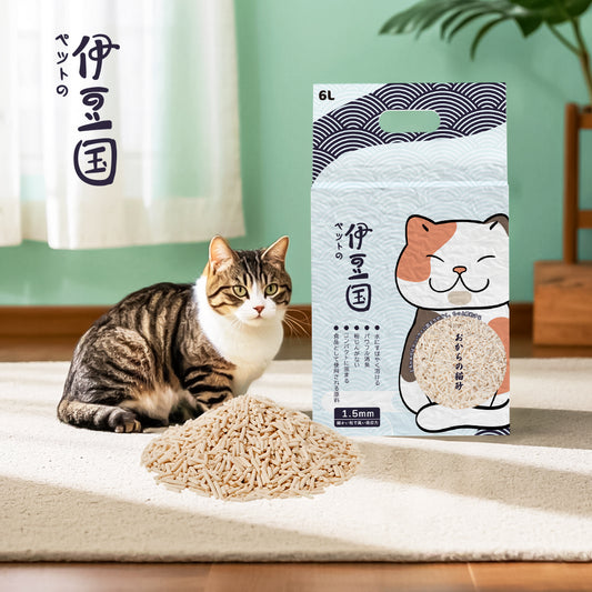 IZU 伊豆國: 伊豆國天然豆腐貓砂 - 6L