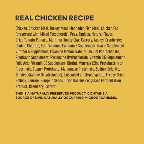 Instinct: Grain-Free Chicken Cat Food for Kittens