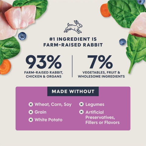 Instinct: Freeze-dried Rabbit Cat Food