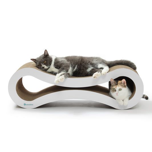 Lemmikki: Classic Large Figure-Eight Cat Scratching Board (86x26x26cm)