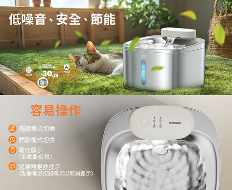 ONEISALL: 3.5L Cordless Water Dispenser - PW04