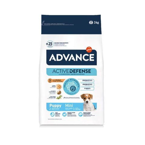 Advance 愛旺斯：日常護理小型幼犬糧 - 3kg