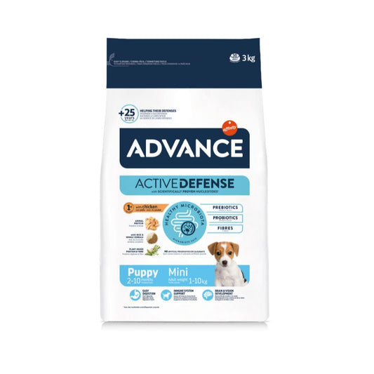 Advance 愛旺斯：日常護理小型幼犬糧 - 3kg