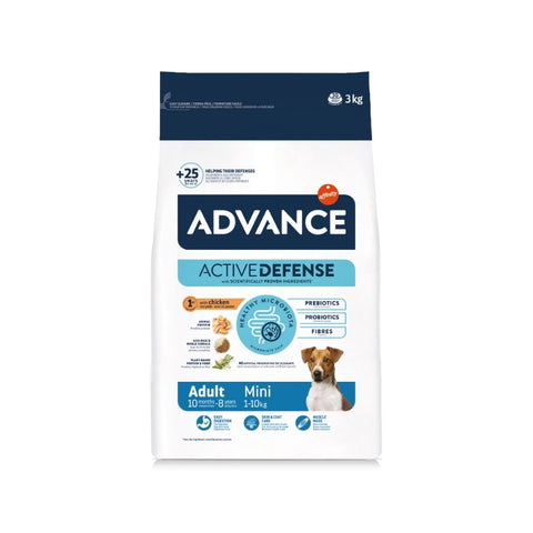 Advance：日常護理小型成犬糧3kg