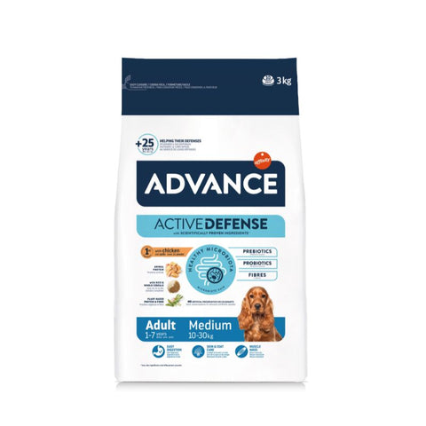 Advance 愛旺斯：日常護理中型成犬糧