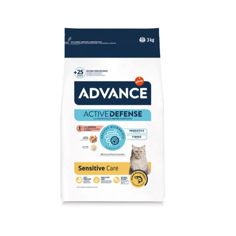 Advance: Special Sensitive Adult Cat Food - Salmon