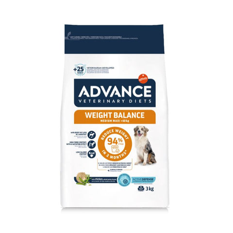 Advance: Prescription Dog Food - Specially formulated for weight loss