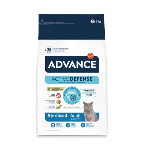 Advance: Daily Care, Spayed/Neutered Adult Cat Food