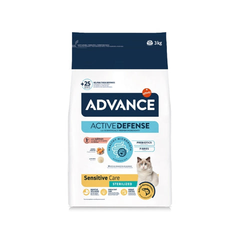 Advance 愛旺斯：特殊絕育貓糧-過敏護理3kg