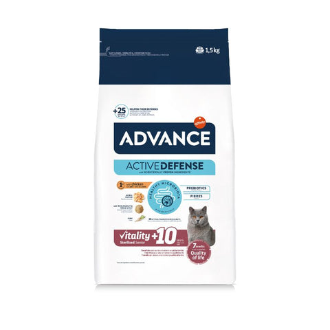 Advance: Daily Care, Spayed/Neutered Senior Cat Food