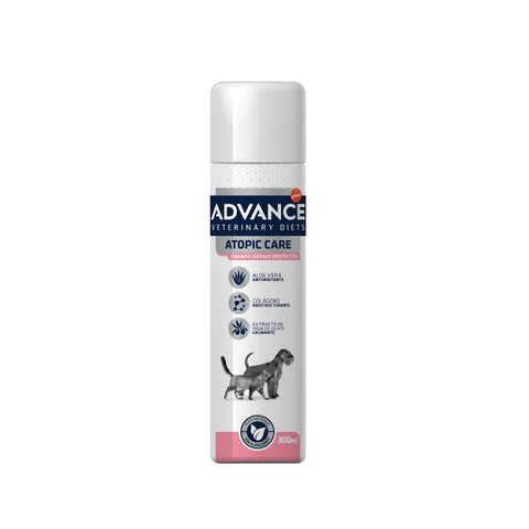 Advance 愛旺斯 護理洗毛液 貓狗皮膚炎專用 300ml - 燕麥及蘆薈舒緩配方，幫助緩解皮膚炎、搔癢及乾燥