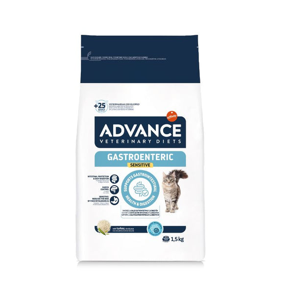 【おまけあり】Medycott Advance MCA-6 6kg×2 Advance愛旺斯|處方貓糧-腸胃專用|高消化率易吸收護腸道|貓乾糧|Q-Pets