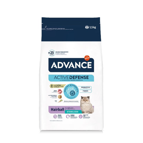 Advance 愛旺斯：特殊絕育貓糧-毛球護理