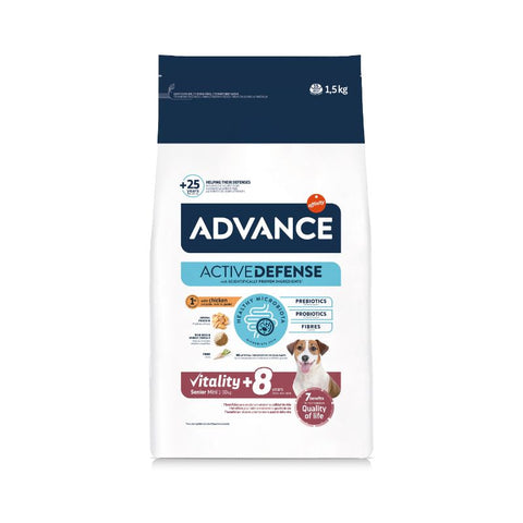 Advance 愛旺斯：日常護理小型老犬糧