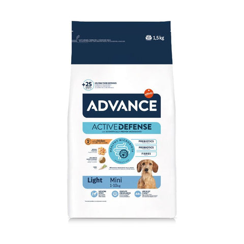 Advance 愛旺斯：特殊護理犬糧-輕體配方