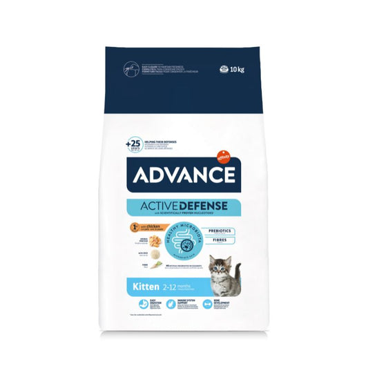 Advance 愛旺斯 ：日常護理幼貓糧