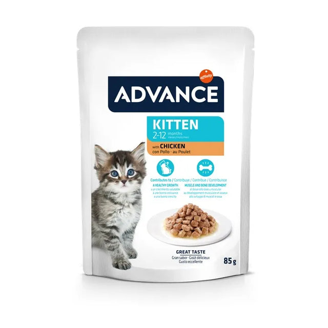 Advance 愛旺斯日常幼貓濕糧雞味