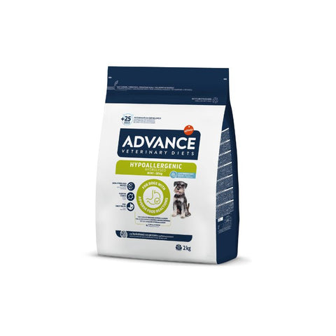 Advance 愛旺斯 處方小型犬糧 低過敏源專用 2kg - 水解蛋白及無穀配方，幫助診斷及管理小型犬食物過敏