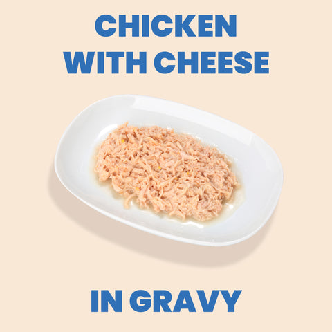Almo Nature: HQS Exclusive Retailer - Chicken &amp; Cheese Cat Food Cans