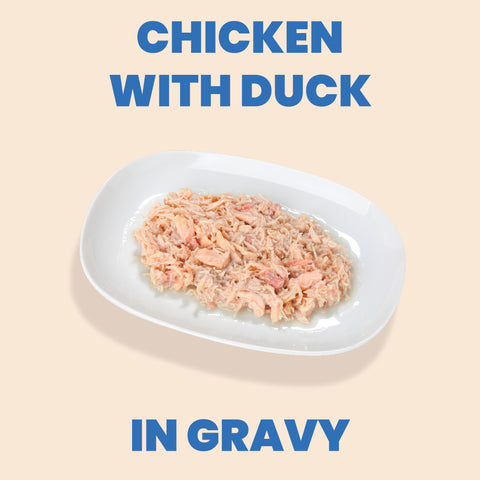 Almo Nature: HQS Exclusive Retailer - Chicken &amp; Duck Cat Food Cans