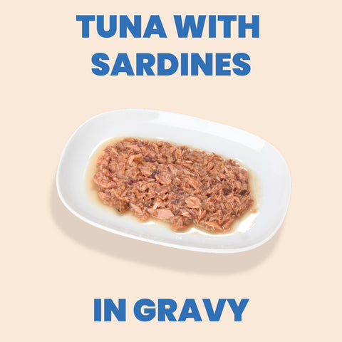Almo Nature: HQS Exclusive Retailer - Tuna Sardine Cat Food Cans