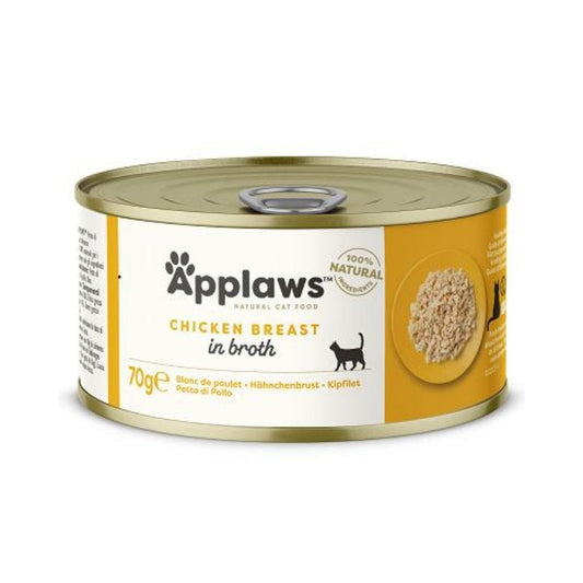 Applaws：雞胸肉飯罐頭70g