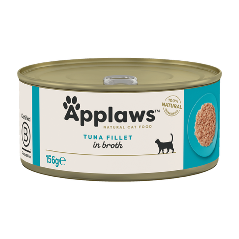Applaws 愛普士: 吞拿魚飯貓罐頭 -156g(新舊包裝隨機發出)