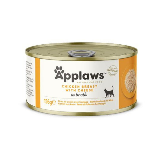 Applaws 愛普士: 雞肉芝士飯貓罐頭-156g