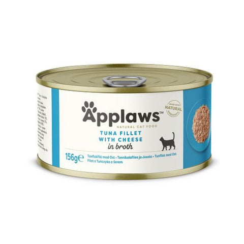 Applaws 愛普士: 吞拿魚芝士飯貓罐-156g