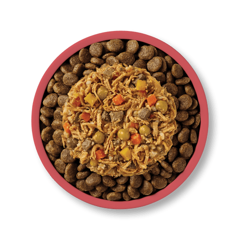 Applaws: Chicken breast, beef liver, and vegetable canned dog food (new or old packaging shipped randomly).