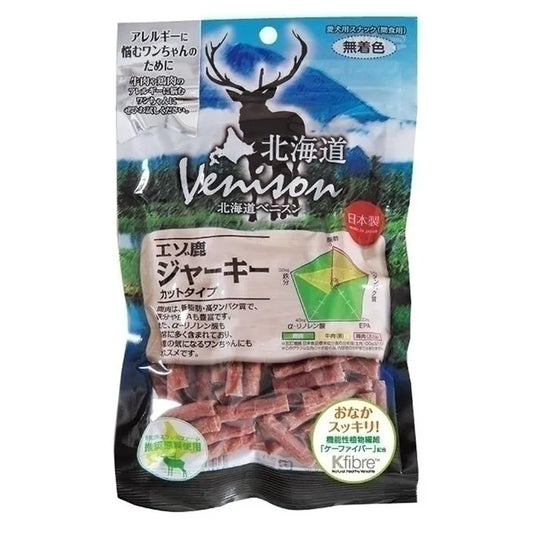 Asuku: Hokkaido venison strips dog snack