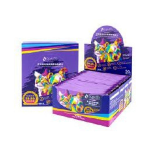 Aqua Pro + Tech Petcare：多功能消毒滅菌寵物濕紙巾50片