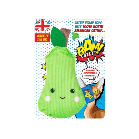 Bam：貓薄荷絨毛玩具 - 香梨