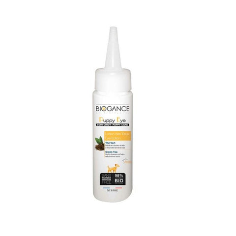 Biogance 浦潔絲：蒲潔絲幼犬溫和潔眼凝膠50ml