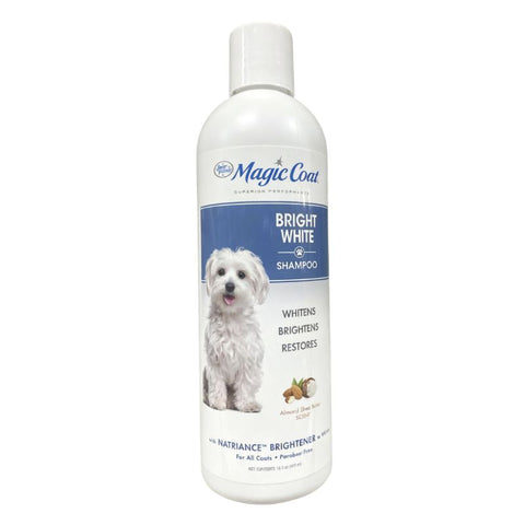 Four Paws：四爪白毛亮色犬用洗毛液 16oz