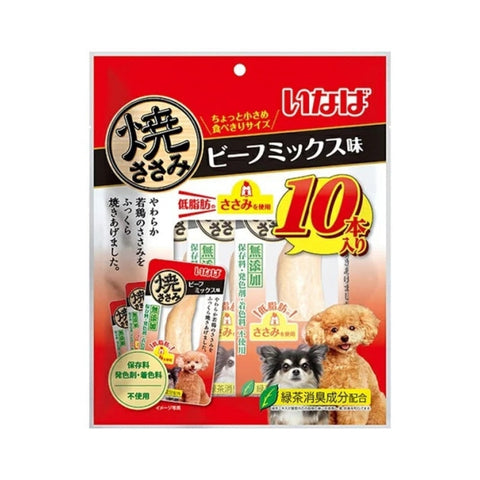 CIAO：牛肉味雞肉條10pcs